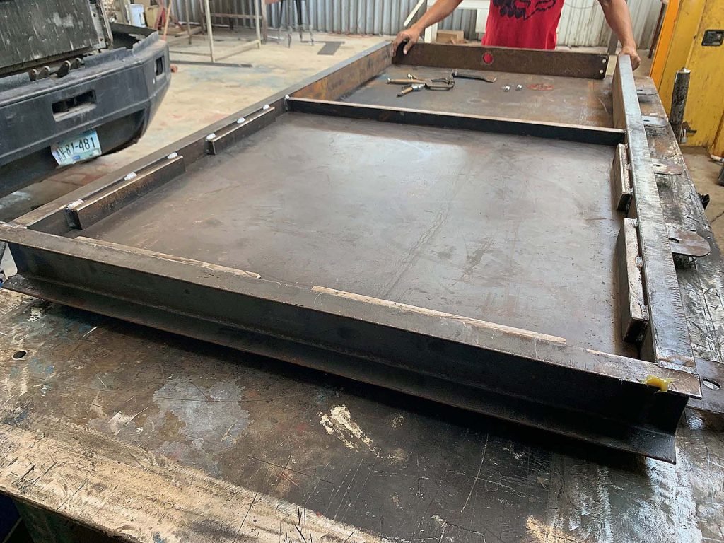 Fabricación De Compuertas 1