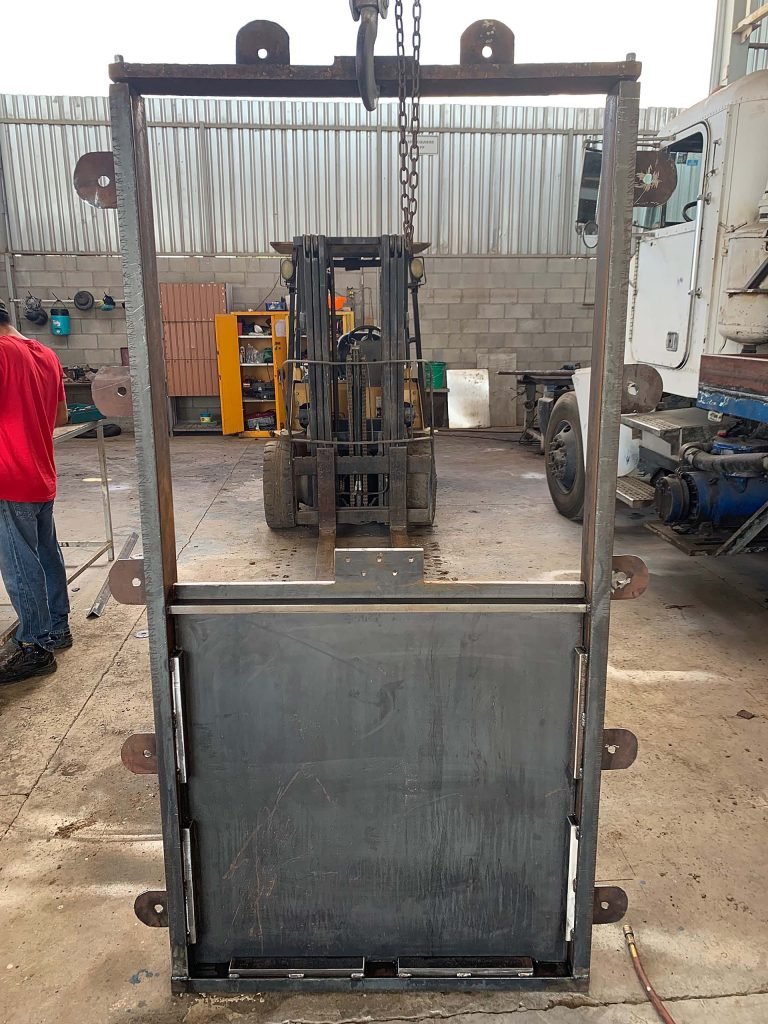 Fabricación De Compuertas 2